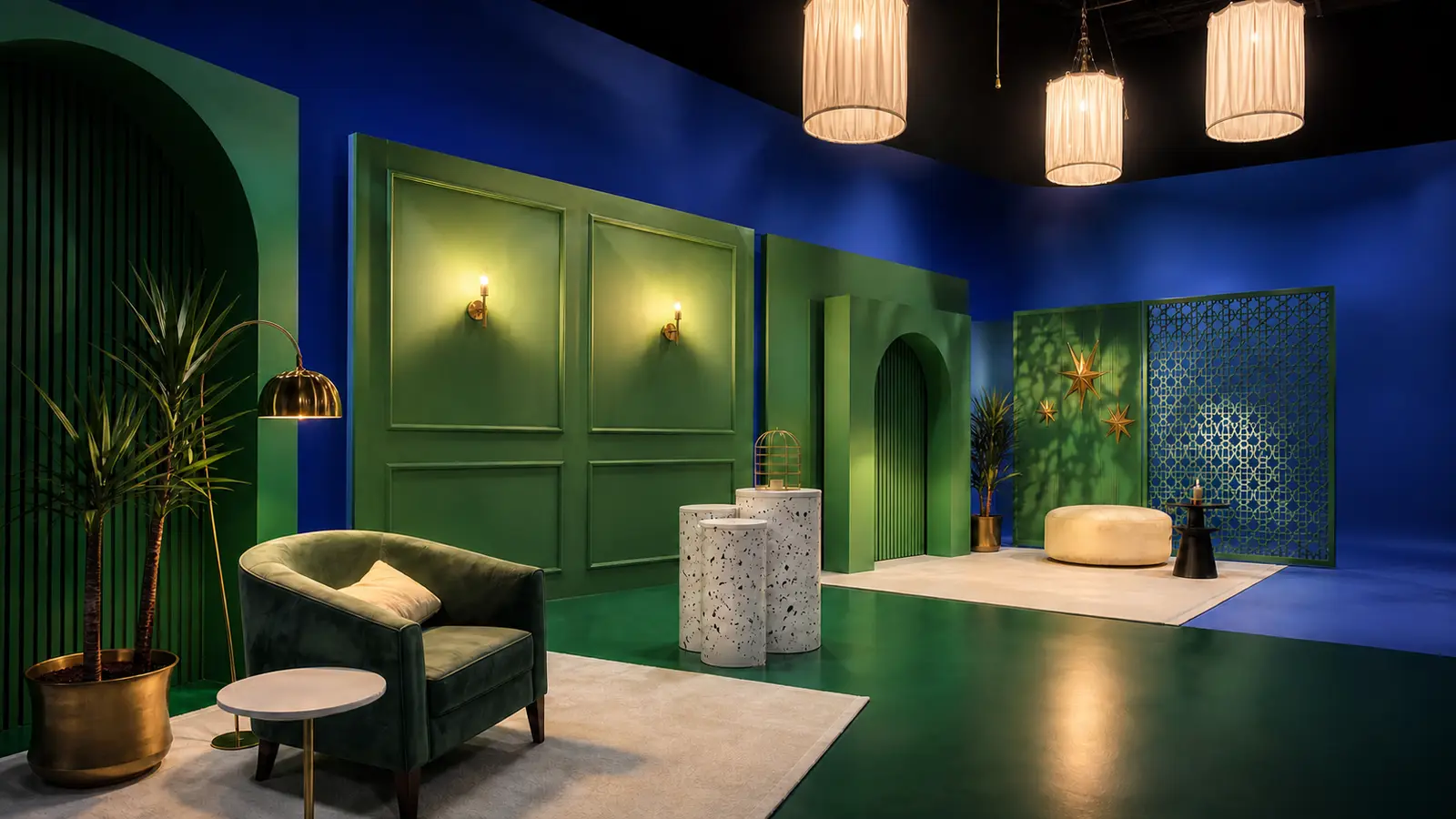 Deraah / Branded environment