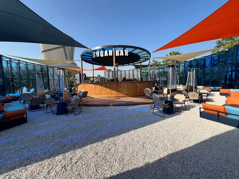 Salt Camp × Ithra — completed guest environment