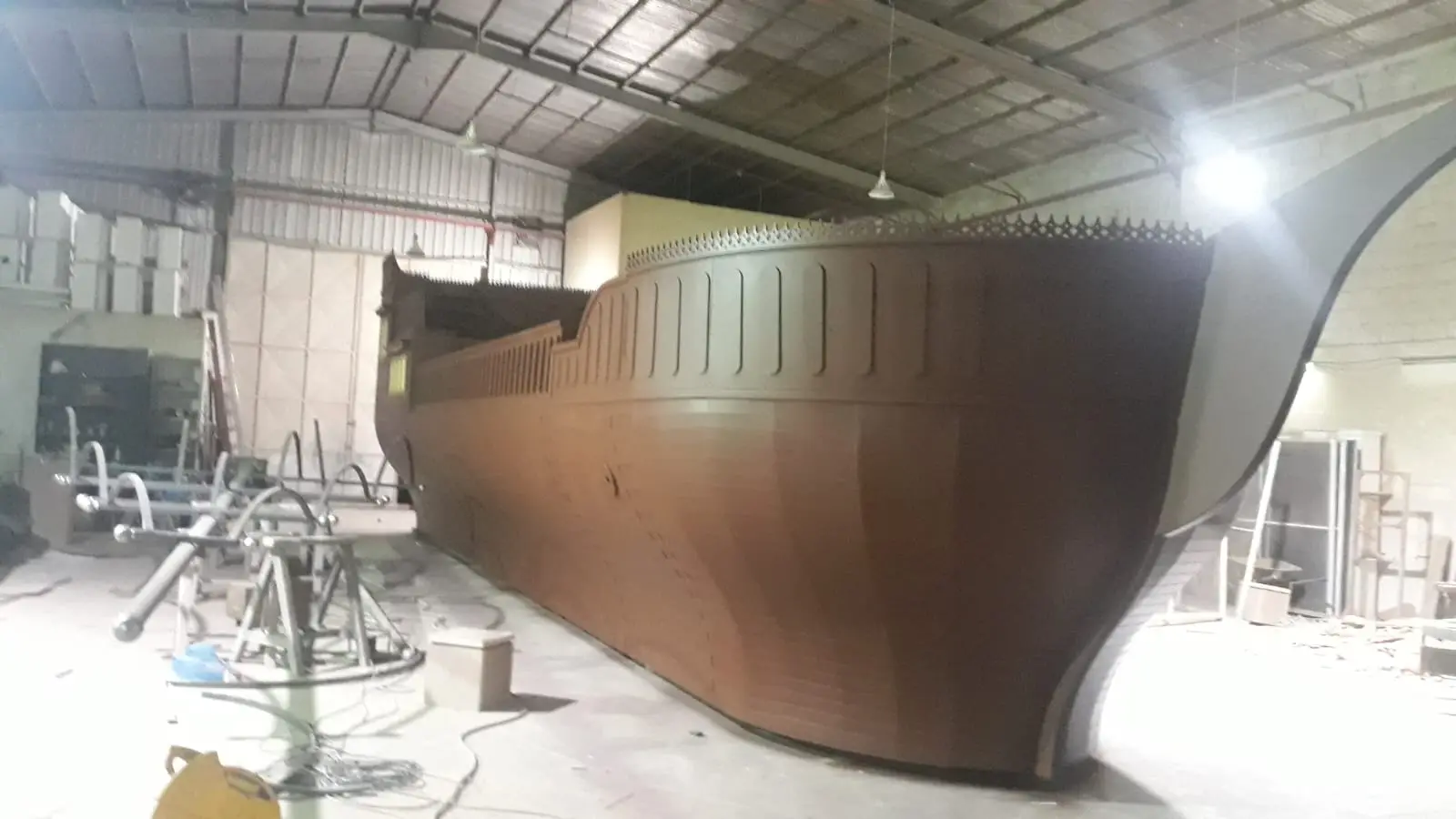 Surface finishing